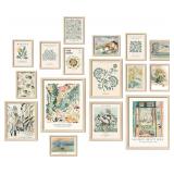 $121 16 PCS Framed Sage Green Wall Art Decor,...