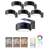 $42 EZVALO Picture Lights for Wall, 2000mAh...