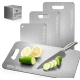 $135 Katuchef Titanium Cutting Board - Upgraded...