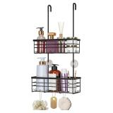 $36 HapiRm Hanging Shower Caddy Organizer - No...