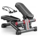 $40 UTRYUP Mini Stepper for Home Exercise,...