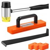 $27 REXBETI Laminate Wood Flooring Installation...