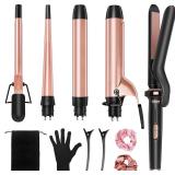 $42 Ufree 5 in 1 Curling Iron with...