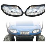$81 LED Head Light Kit For EZGO Freedom TXT...