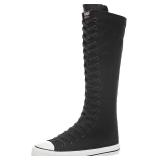 $54 ANUFER Women Fashion Canvas Dance Boots...