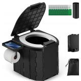 $54 Portable Toilet for Adults, Foldable...