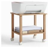 $36 2 Tier Printer Stand with Storage,Under...