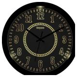 $16 Night Light LED Wall Clock Glow in The Dark...