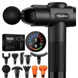 $54 TOLOCO Massage Gun, Deep Tissue Back...