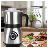 $85 Spice Grinder Electric,Herb Nut Grinder for...