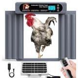 $116 Automatic Chicken Coop Door, Extra Large...