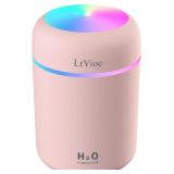 $11 Colorful Cool Mini Humidifier, USB Personal...