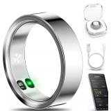 $62 Smart Ring with Call/Clock/Events Alerts,...