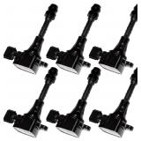 $60 MAS Set of 6 Ignition Coil Pack Compatible...
