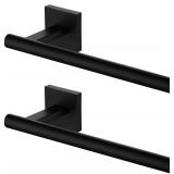 $28 KOKOSIRI Towel Bar Matte Black Bathroom...