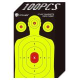 $43 Atflbox Silhouette Paper Target for The...
