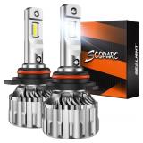 $67 SEALIGHT 9012/Hir2 Bulbs 66000 LM...