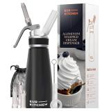 $50 EurKitchen Professional Aluminum Whipped...
