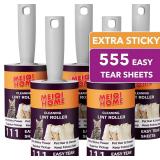 $27 Lint Rollers for Pet Hair Extra Sticky, 555...