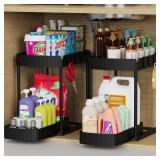 $19 Multi-Purpose Pull-Out Storage Organizers,...