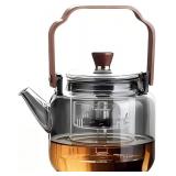 $38 Tea Pot with Infuser for Loose Leaf Tea,...