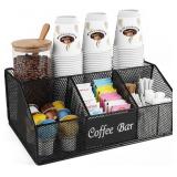 $39 Coffee Bar Organizer for Accessories, Metal...