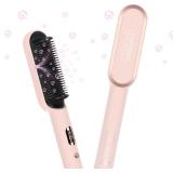 $28 Prizm Hair Straightener Brush, 20s Fast...