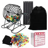 $41 Yuanhe Deluxe Bingo Game Set - Includes 8'...