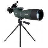 $74 SVBONY SV28 Spotting Scopes with Tripod,...