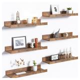 $30 upsimples Floating Shelves for Wall, Wall...