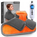 $34 VAAGHANM Heating Pad: Electric Heat Pad for...