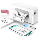 $54 vretti Bluetooth Shipping Label Printer -...