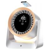 $34 Desk Fan for Bedroom, Air Circulator Fan...
