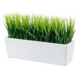 $54 MyGift 14 Inch Artificial Green Grass Plant...