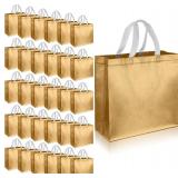 $53 Eccliy 60 Pcs Reusable Gift Tote Bags...