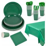 $24 Ottin 169PCS Green Party Supplies for 24...