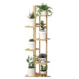 $37 Laiensia Bamboo Plant Stand Rack 6...