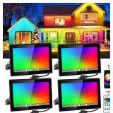 $57 T-SUN LED Flood Lights Outdoor 60W, 600W...