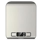 $23 Ultrean Food Scale, 33lb Digital Kitchen...