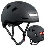 $202 XNITO Bike Helmet with LED Lights - Urban...