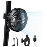 $36 Golf Cart Fans for Golf Cart...