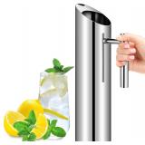 $26 Stainless Steel Water Pitcher 70oz Modern...