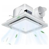 $74 12' Ultra Quiet Bathroom Exhaust Fan with...