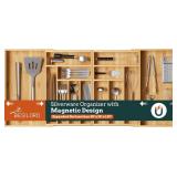$58 Silverware Organizer Large, Magnetic...