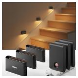 $47 EZVALO 6 Pack Motion Sensor Night Lights...
