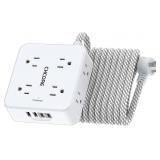 $34 Surge Protector Power Strip - CHCORE 15Ft...
