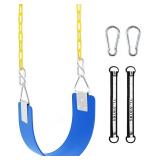 $40 Swing Set Seat with Metal Triangle Ring &...