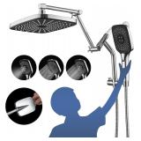 $121 12' High Pressure Rain/Rainfall Shower...