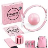 $27 Pilates Ring Set, Magic Circle Yoga Ring,...