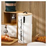 $36 Farmhouse Paper Towel Holder, Metal...